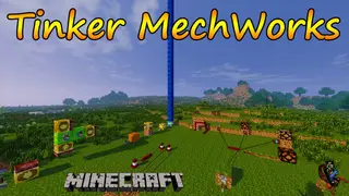 Tinkers' Mechworks Mod (1.16.5, 1.15.2) – Build Automated Defenses