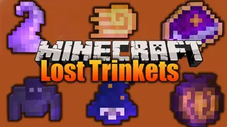 Lost Trinkets Mod 1.16.5, 1.16.4 (Artifacts, Collective)