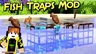 Fish Traps Mod 1.16.5, 1.15.2 (Tiered Auto Fishing Blocks)