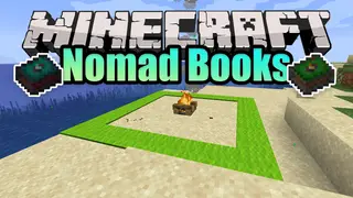 Nomad Books Mod 1.16.5, 1.16.1 (Camp Storing)