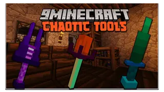 Chaotic Tools Mod 1.16.4 (Weapons, Artifacts)
