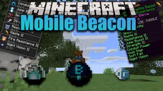 Mobile Beacon Mod 1.16.5, 1.16.3 (Beacon in Your Pocket)