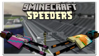 Speeders Mod 1.16.5 (Vehicle, Racing)