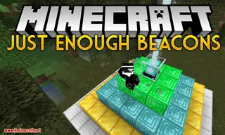 Just Enough Beacons Mod 1.16.5, 1.15.2 (JEI Add-on with Info on Beacons)