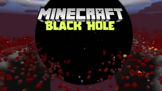Black Hole Mod 1.16.5 (Destruction, Disaster)