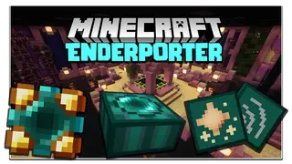 Enderporter Mod 1.16.5 (Travel, Dimensional Teleportation)