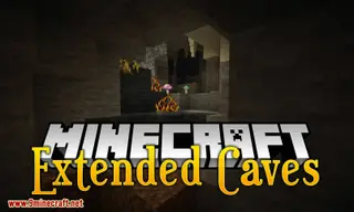 Extended Caves Mod 1.16.5, 1.14.4 (Do You Think Minecraft Caves are Boring?)