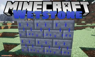 Wetstone Mod 1.16.5, 1.15.2 (A Solid Block Which Acts Like Water)