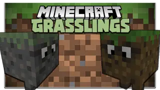 Grasslings Mod 1.16.5 (Entity)