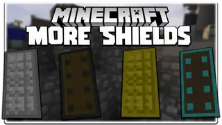 More Shields Mod 1.16.5 (Shields, Protection)