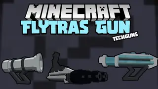 Flytras Gun Mod 1.18.1, 1.16.5 (Firearms, Offensive)