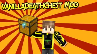 Vanilla Death Chest Mod 1.16.5, 1.15.2 (Recover Your Stuff Easily)
