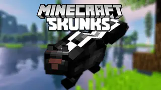 Skunks Mod 1.16.5 (Animals)