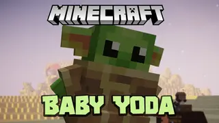 Baby Yoda Mod 1.15.2 (Companion, Star Wars)