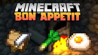 Bon Appetit Mod 1.16.5, 1.16.4 (Edibles, Cook)
