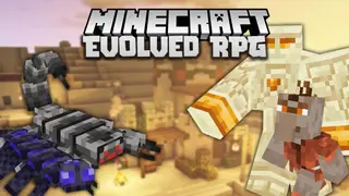 Evolved RPG Mod 1.16.5, 1.16.4 (Entities, Weapons)