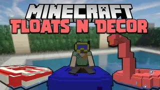Floats n Decor Mod 1.16.5 (Pool, Floats)