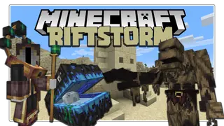 Riftstorm Mod 1.15.2 (RPG, Sceneries, NPCs)