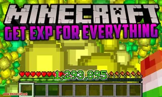 Get EXP for Everything Mod 1.16.5, 1.15.2 (Mining, Crafting, …)