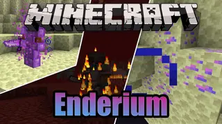 Enderium Mod 1.16.5, 1.16.1 (New Effects, Enderium Equipment)