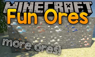 Fun Ores Mod 1.16.5, 1.15.2 (Take Mining To The Next Level)