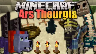 Ars Theurgia Mod 1.16.5, 1.16.3 (Rituals, Ancient Entities)