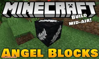 Angel Block Mod 1.16.5, 1.15 (A Block Can be Placed in Mid-Air)