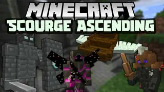 Scourge Ascending Mod 1.15.2 (Adventure, Structures, Artifacts)