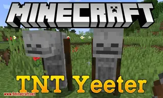 TNT Yeeter Mod 1.16.5, 1.15.2 (Mob Throws TNT)