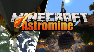 Astromine Mod 1.16.5, 1.16.2 (Space Exploration, Fluid Transition)