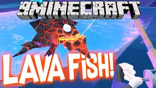 Combustive Fishing Mod (1.16.5, 1.15.2) – Fish for Loot in the Nether
