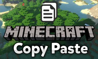 CopyPaste Mod 1.16.5, 1.15.2 (Easy Copy Contents To New World)