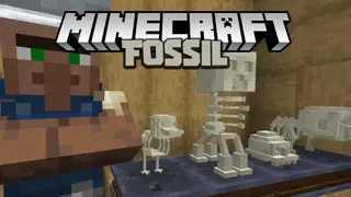 Fossil Mod 1.16.4 (Archaeologists, Decorative)