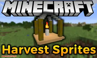Harvest Sprites Mod 1.16.5, 1.15.2 (Fantastic Farming Mod)