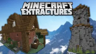 Extractures Mod 1.16.4 (Locations, Ruins)
