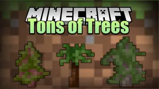 Tons of Trees Mod 1.15.2 (Variation of Trees)