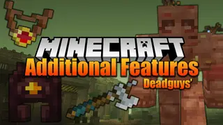 Deadguys Additional Featurse Mod 1.12.2 (Entities, Ruins)