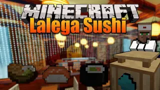 Lalega Sushi Mod 1.16.4 (All You Can Eat Sushi)