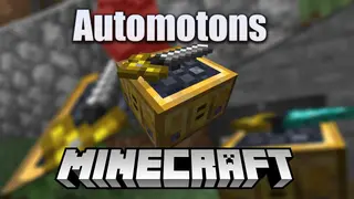 Automotons Mod 1.16.4 (Automation, Robot)