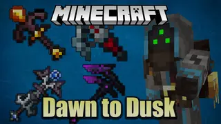 Dawn to Dusk Mod 1.16.4 (Weapons, Artifacts)