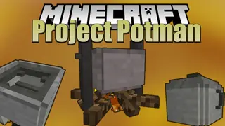 Project Potman Mod 1.12.2 (Cooking)