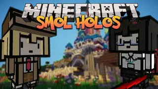 Smol Holos Mod 1.15.2 (Companion, Anime)