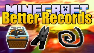 Better Records Mod (1.12.2, 1.10.2) – Be the DJ for Your Server