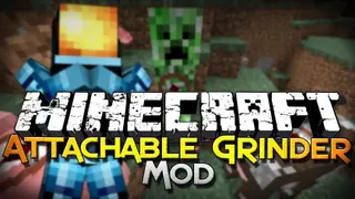 Attachable Grinder Mod 1.16.5, 1.15.2 (Harvest Easier)