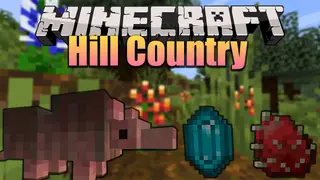 Hill Country Mod 1.15.2 (Biome, Entity)