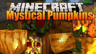 Mystical Pumpkin Mod 1.16.4 (Summon, Effect)