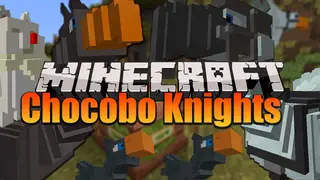 Chocobo Knights Mod 1.15.2 (Rider, Mount, Companion)