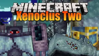 Xenoclus Two Mod 1.15.2 (Dimension, Heaven, Entities)