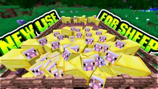Shear Madness Mod (1.16.5, 1.12.2) – Your Flock Becomes a Walking Toolbox