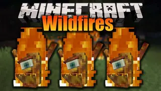 Wildfires Mod 1.16.4 (Fire Entitiy, Embodiment)